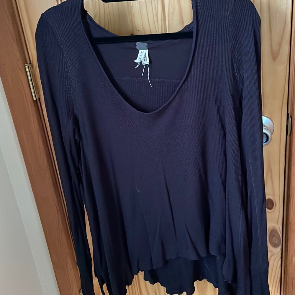 We The Free size M thermal black